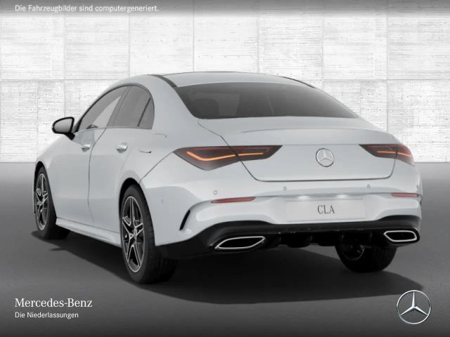 Mercedes-Benz CLA 200 AMG Line Coupé