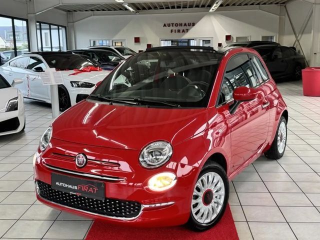 Fiat 500C RED