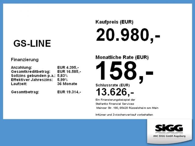 Opel Grandland X 1.2 Klima, Rückfahrkamera, Automatik