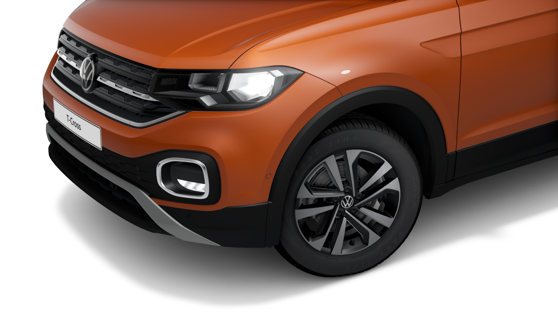 Volkswagen T-Cross 1.0 TSI DSG