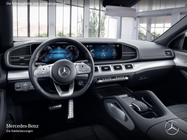 Mercedes-Benz GLE 400 4MATIC Coupé GLE 400 d