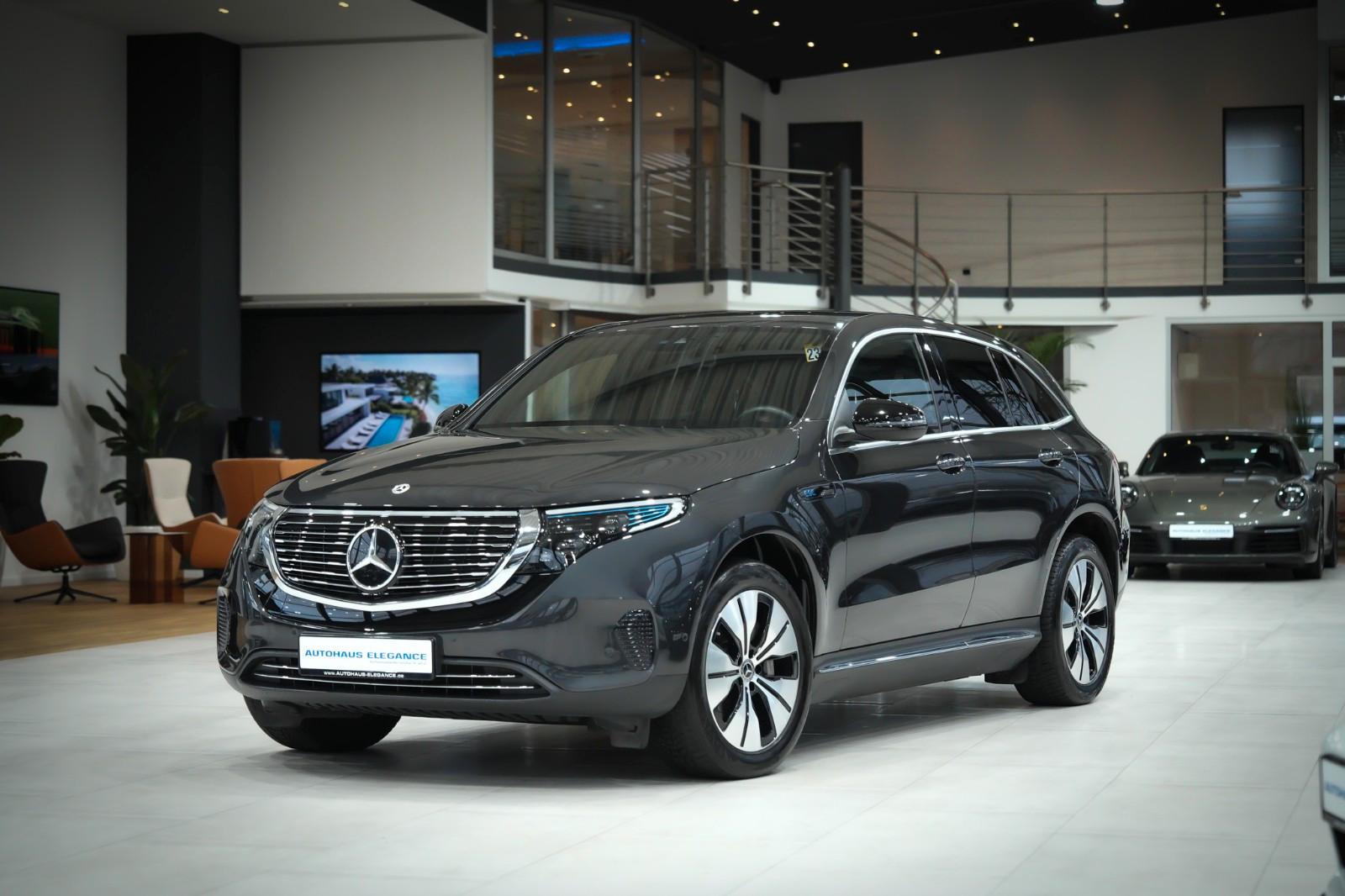Mercedes-Benz EQC 400 4MATIC