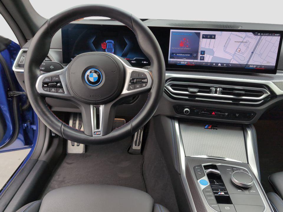 BMW i4 Coupé Gran Coupé M50
