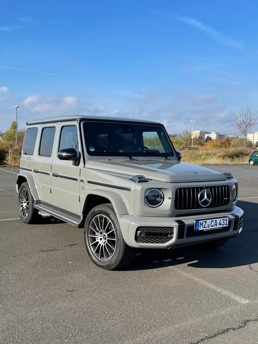 Mercedes-Benz AMG G , Carbon, Drivers, TV, Burmester