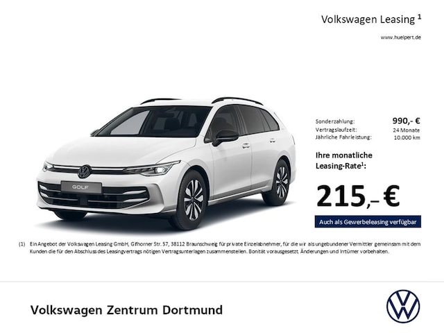 Volkswagen Golf Golf VIII Variant