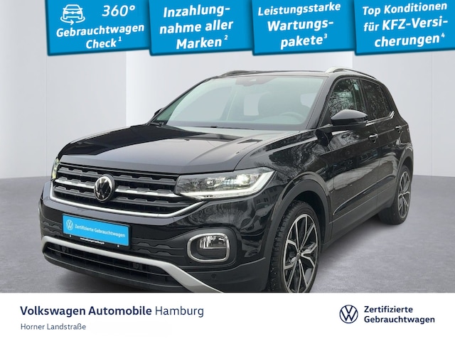 Volkswagen T-Cross 1.0 TSI DSG Style