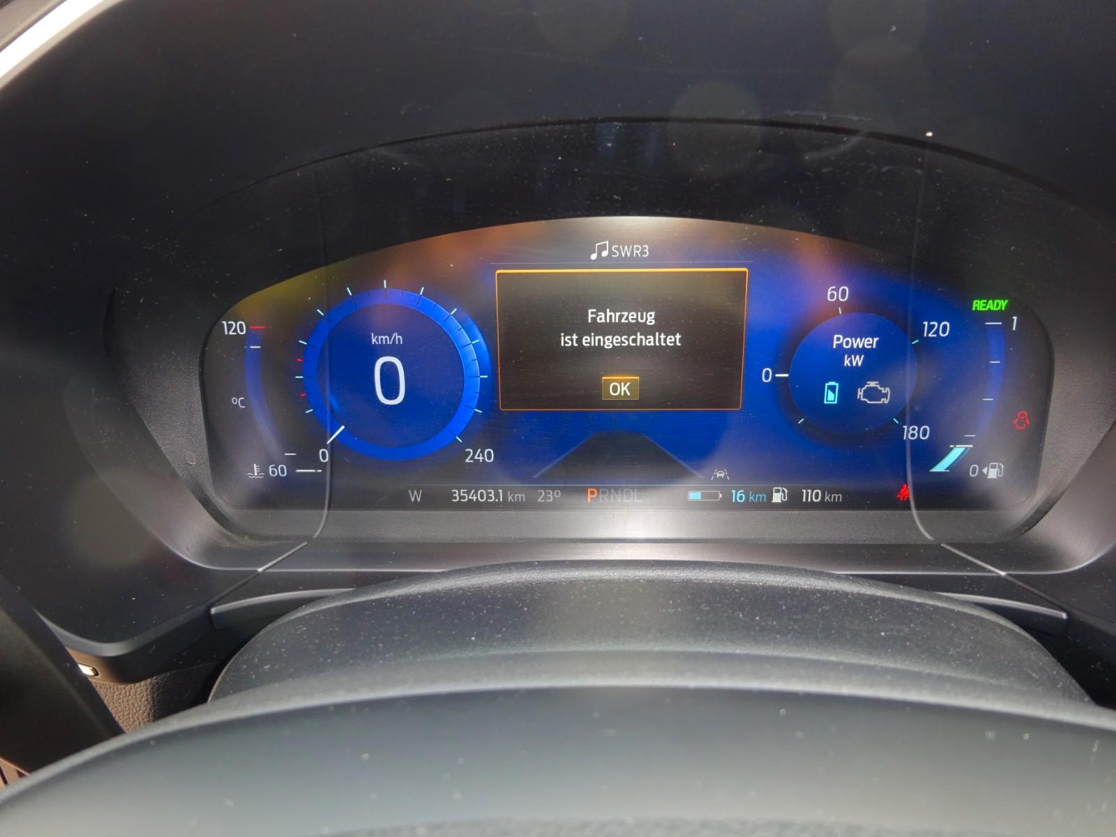 Ford Kuga Hybrid Plug in Hybrid Titanium