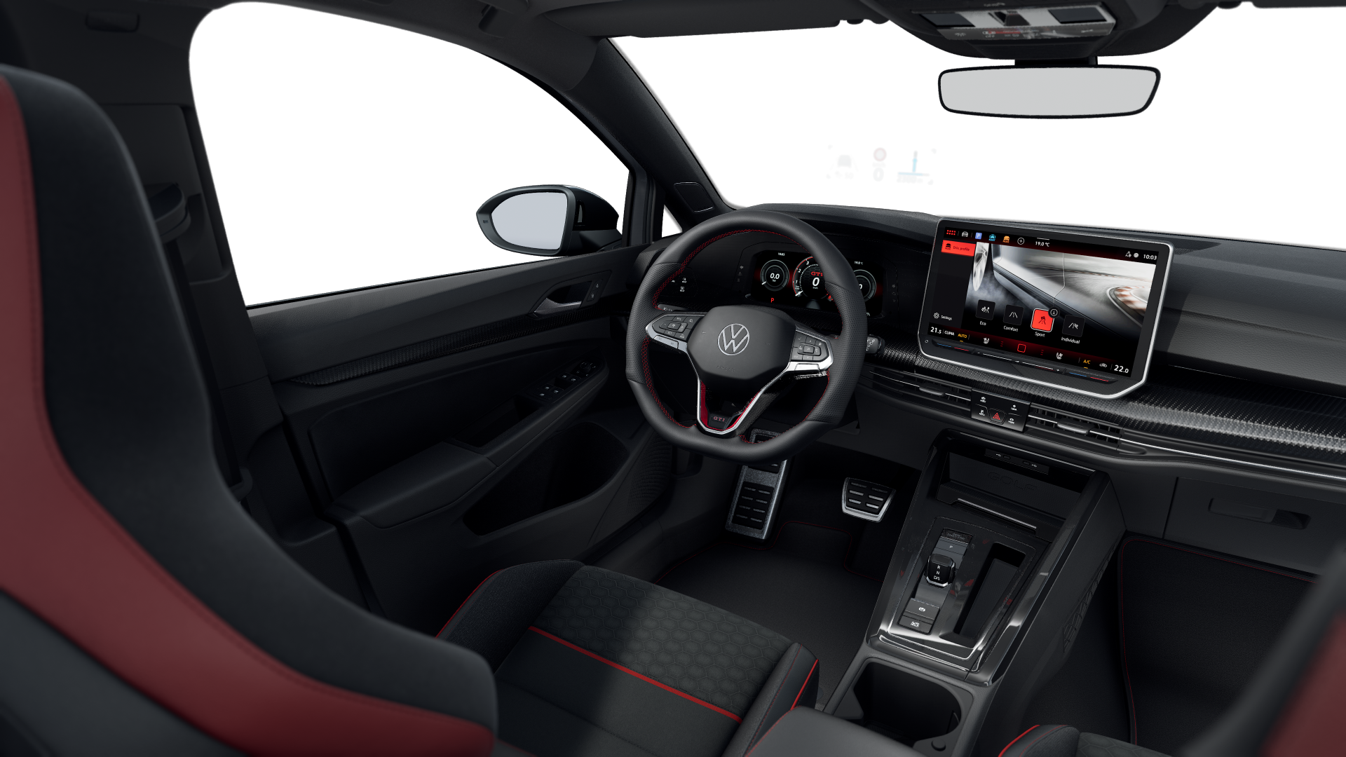 Volkswagen Golf 2.0 TSI DSG GTI