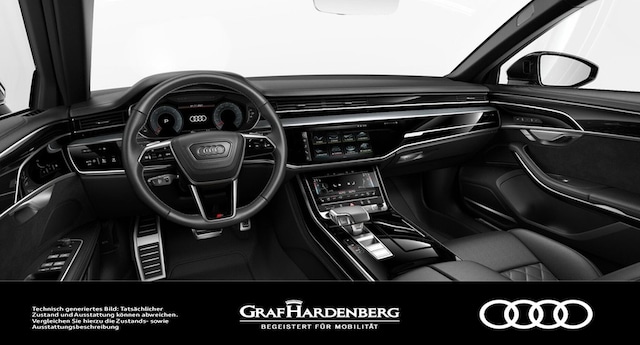 Audi A8 50 TDI Quattro