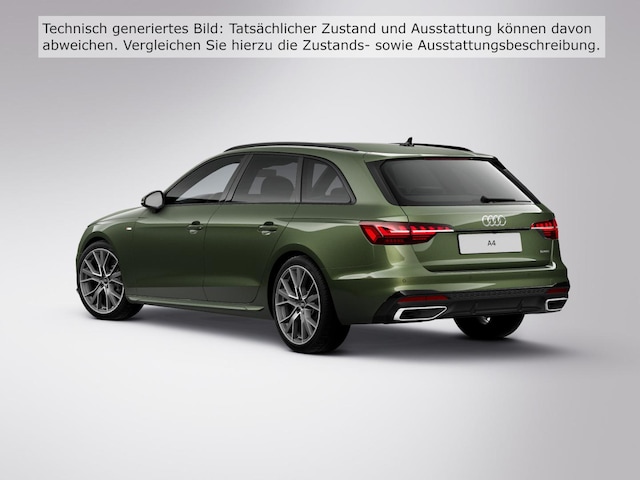 Audi A4 40 TFSI Avant Quattro S-Line S-Tronic