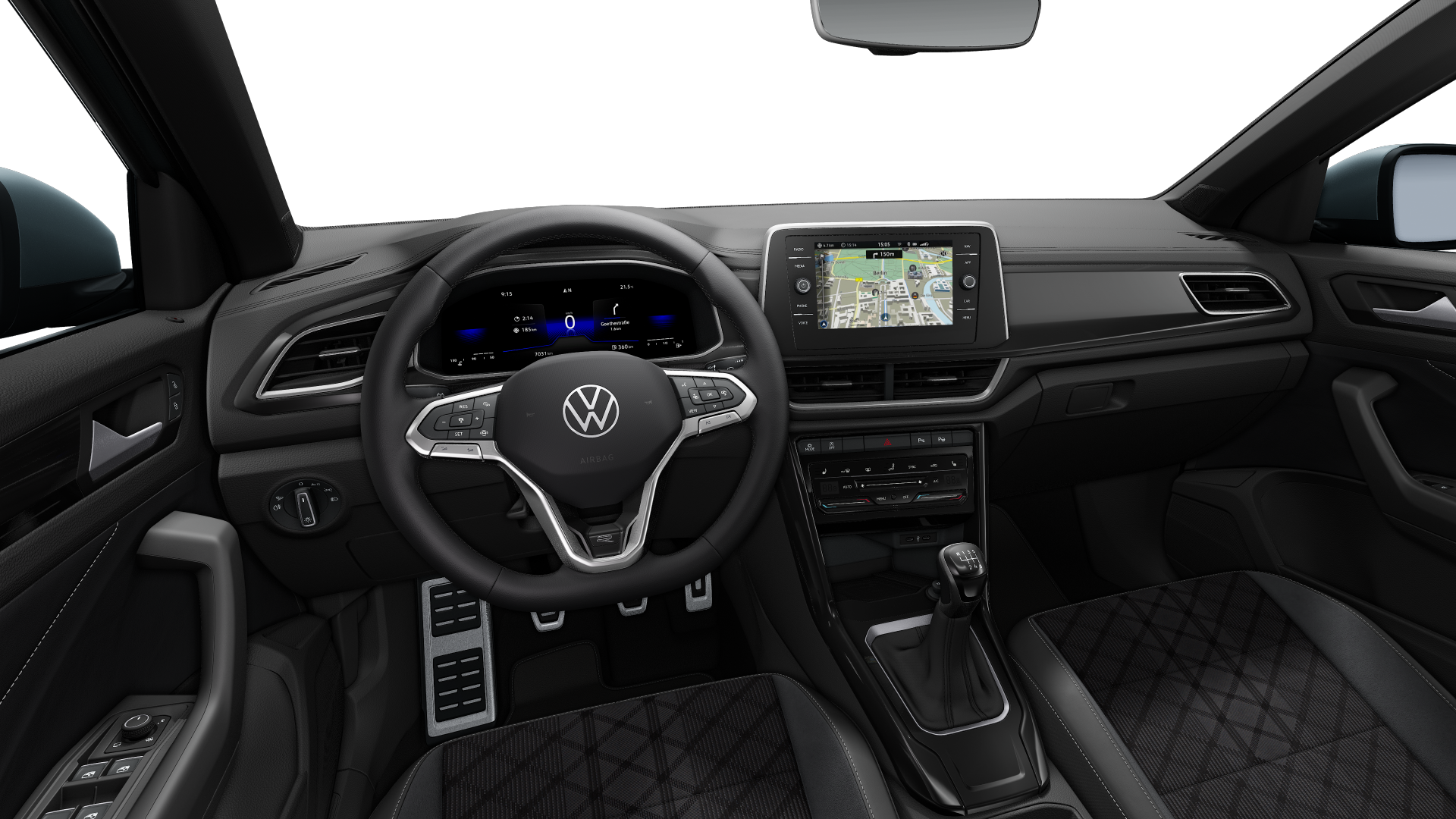 Volkswagen T-Roc 1.0 TSI R-Line