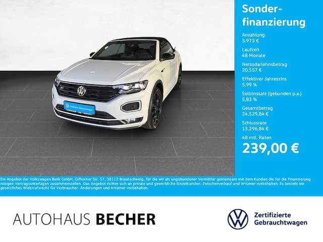 Volkswagen T-Roc 1.5 TSI Cabriolet DSG R-Line