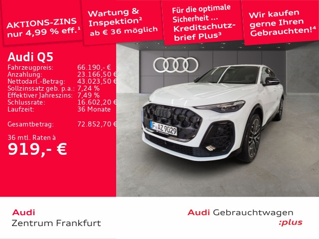 Audi Q5 Quattro S-Tronic