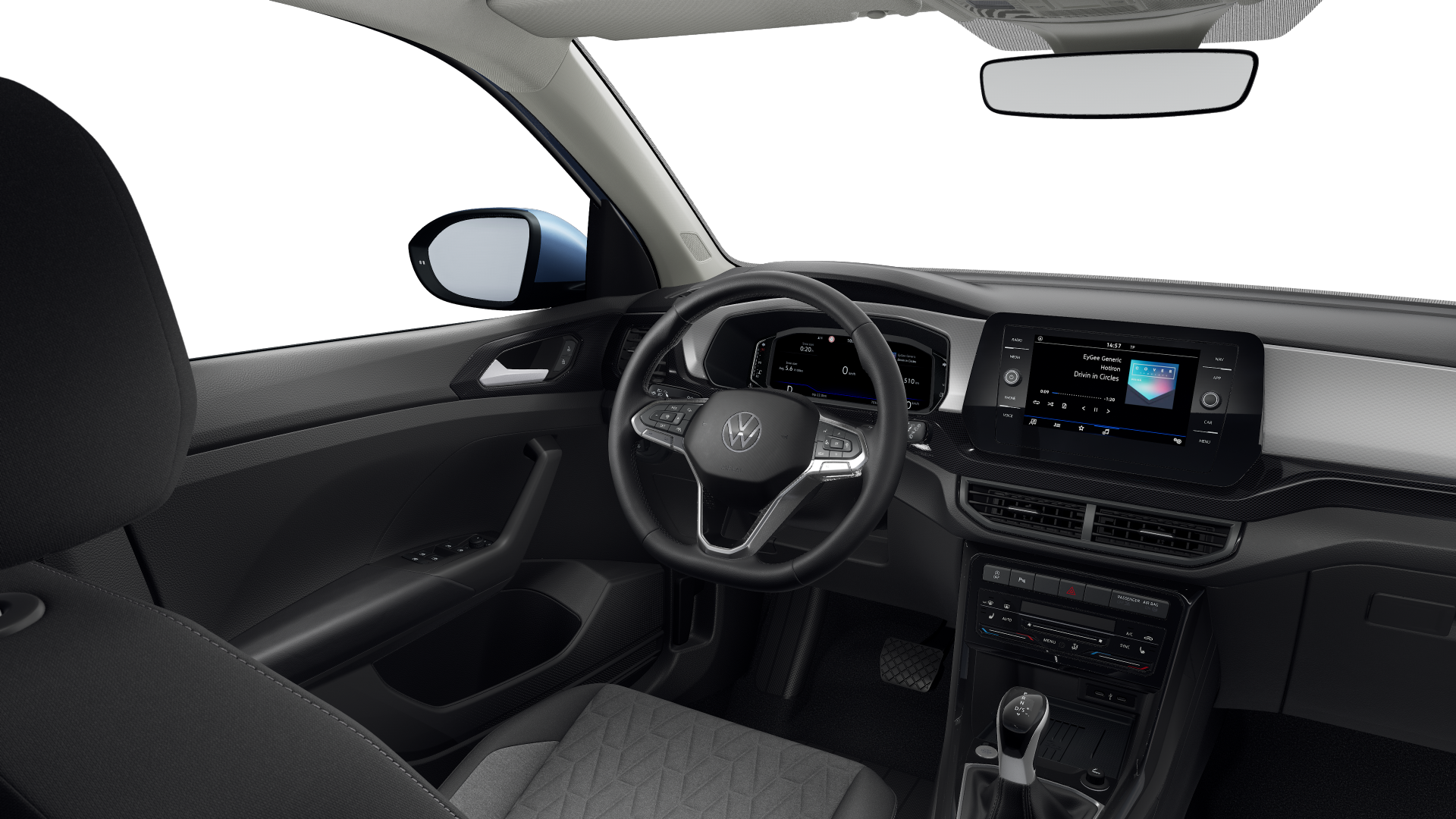 Volkswagen T-Cross 1.0 TSI DSG