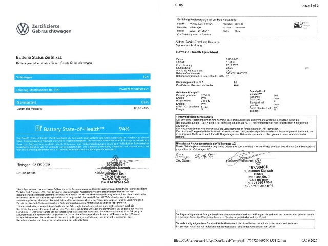 Volkswagen ID.4 Performance Pro