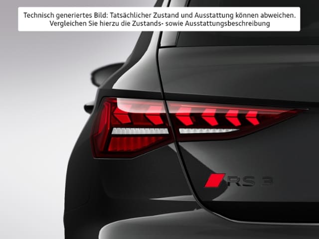 Audi RS3 Quattro S-Tronic Sportback