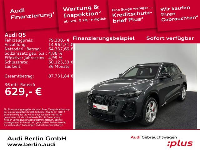 Audi Q5 Hybride Quattro S-Tronic
