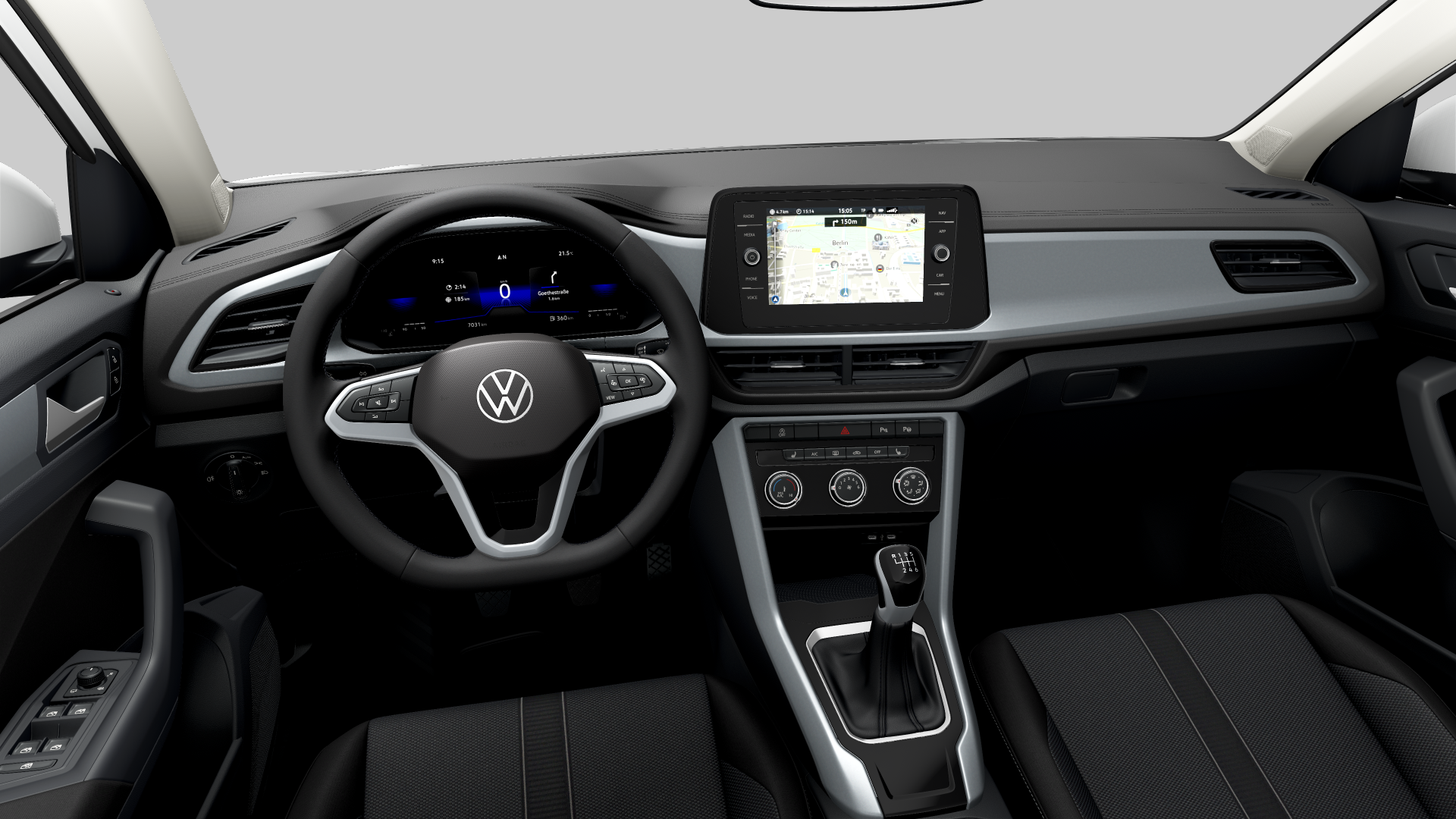 Volkswagen T-Roc AHK*NAVI*LED*RFK*PDC*LM*KLIMA AHK