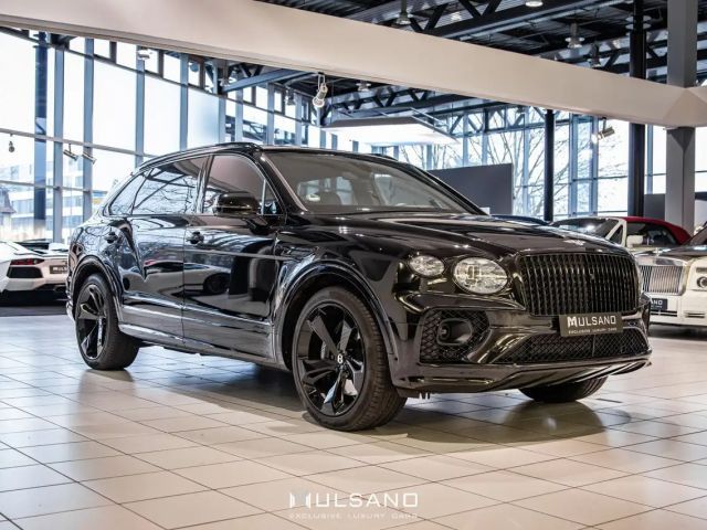 Bentley Bentayga EWB Azure First Edition BLACKLINE MULLI