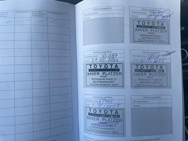 Toyota Corolla Hybride Team D