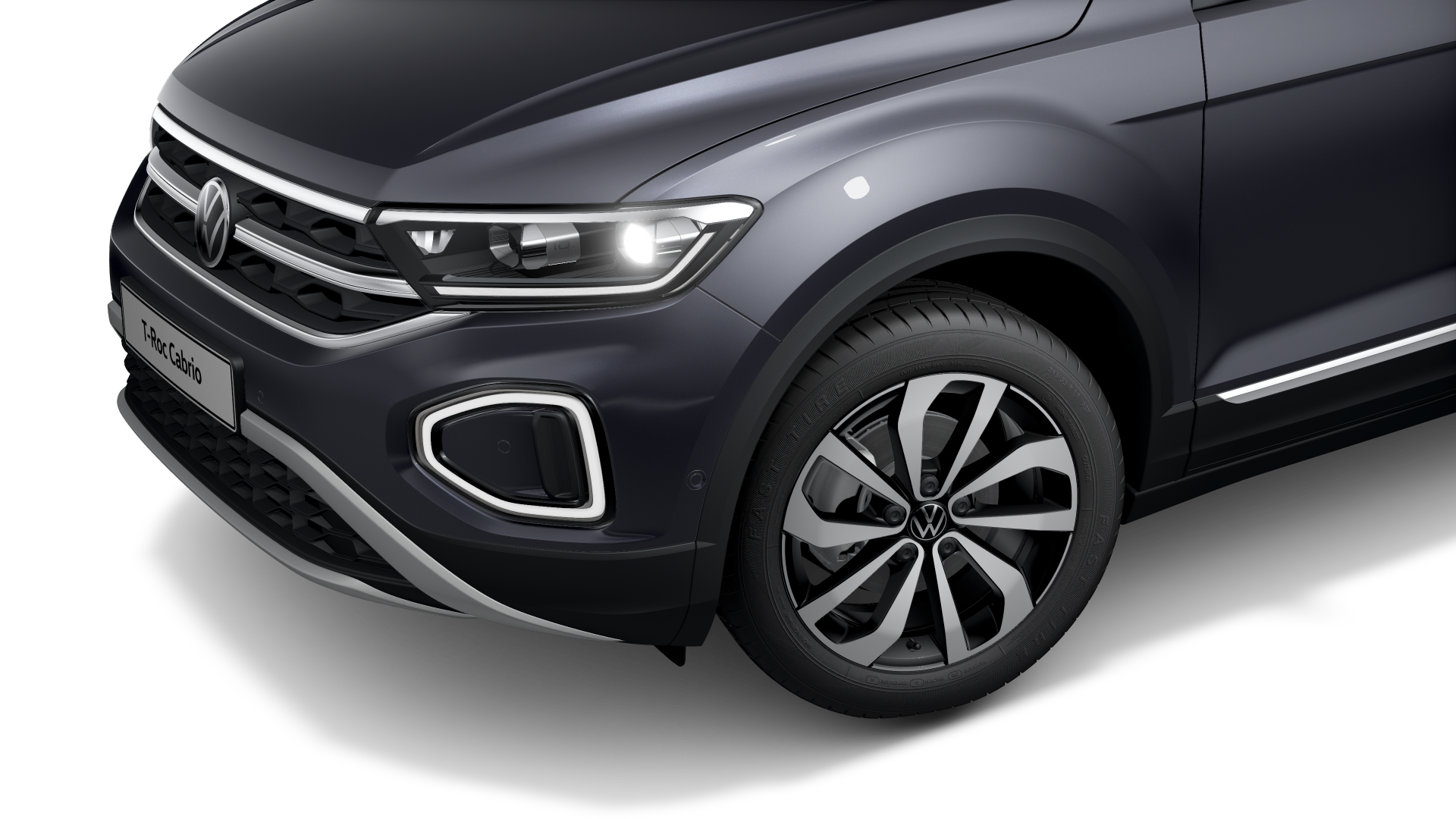 Volkswagen T-Roc Cabriolet Style