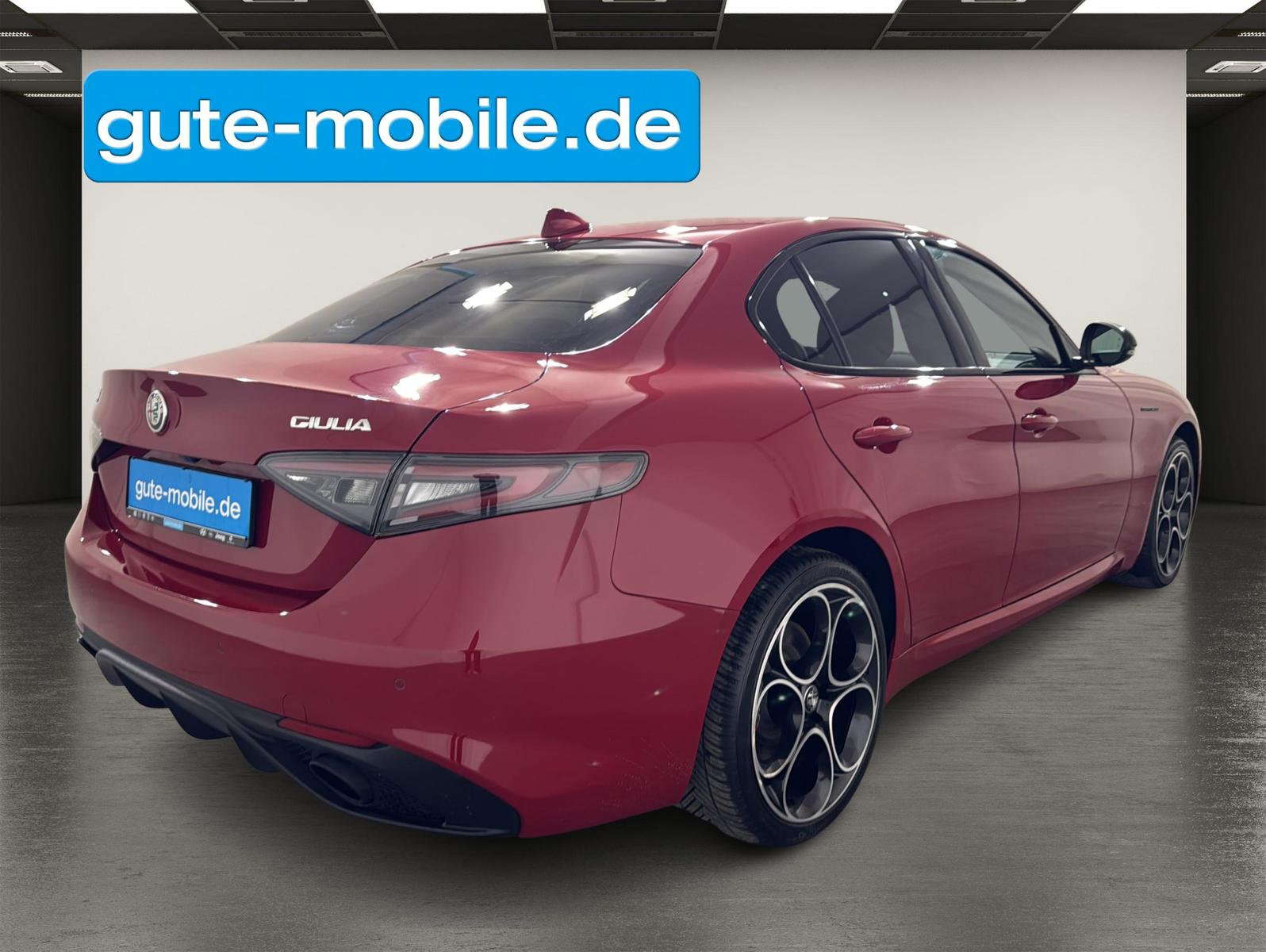 Alfa Romeo Giulia Q4