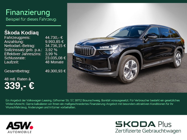 Skoda Kodiaq 2.0 TDI 4x4 Selection
