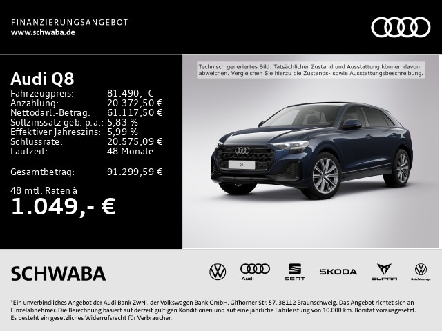 Audi Q8 50 TDI Quattro