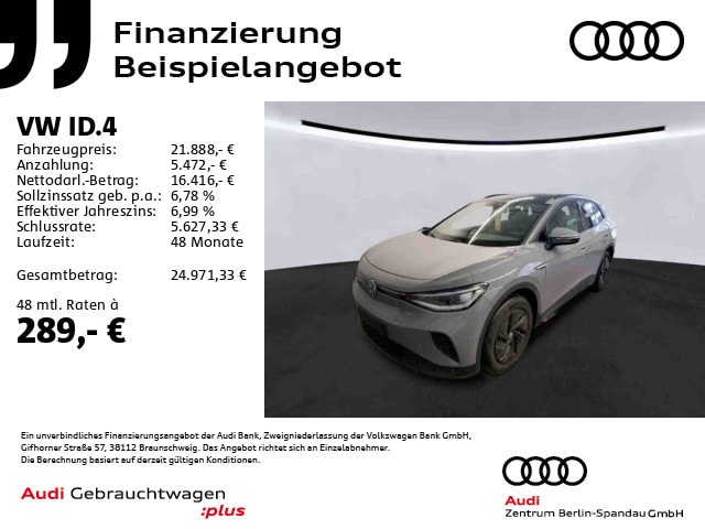 Volkswagen ID.4 IQ.Drive Performance Pure