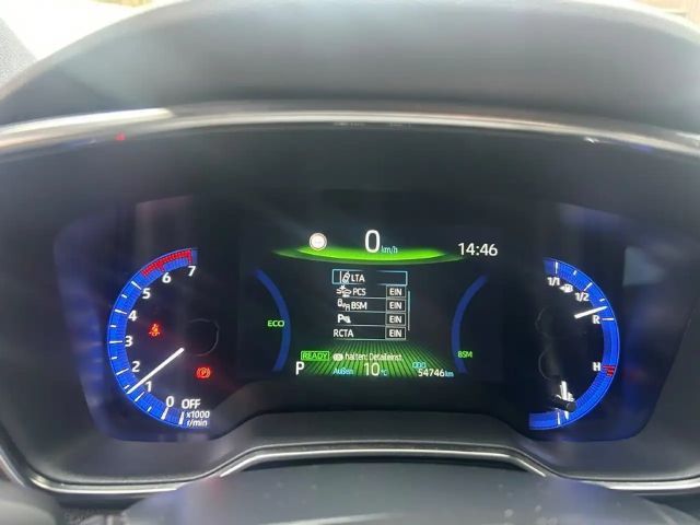 Toyota Corolla Hybride Team D