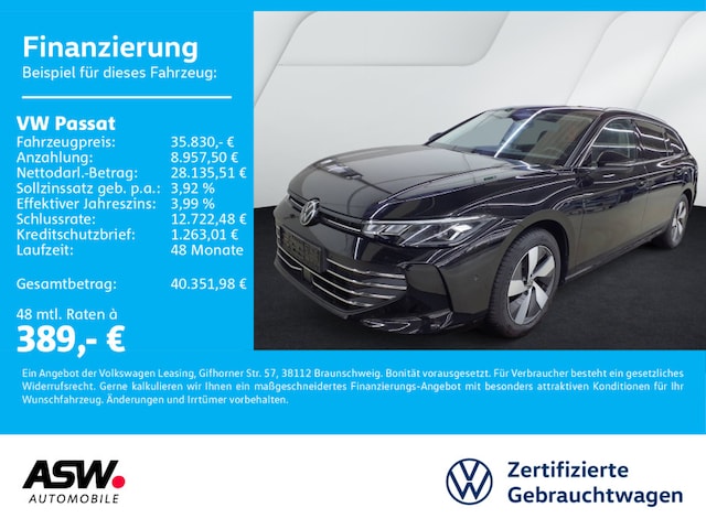 Volkswagen Passat 2.0 TDI Business DSG