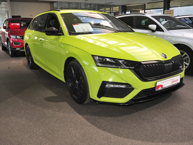 Skoda Octavia 2.0 TDI Combi RS