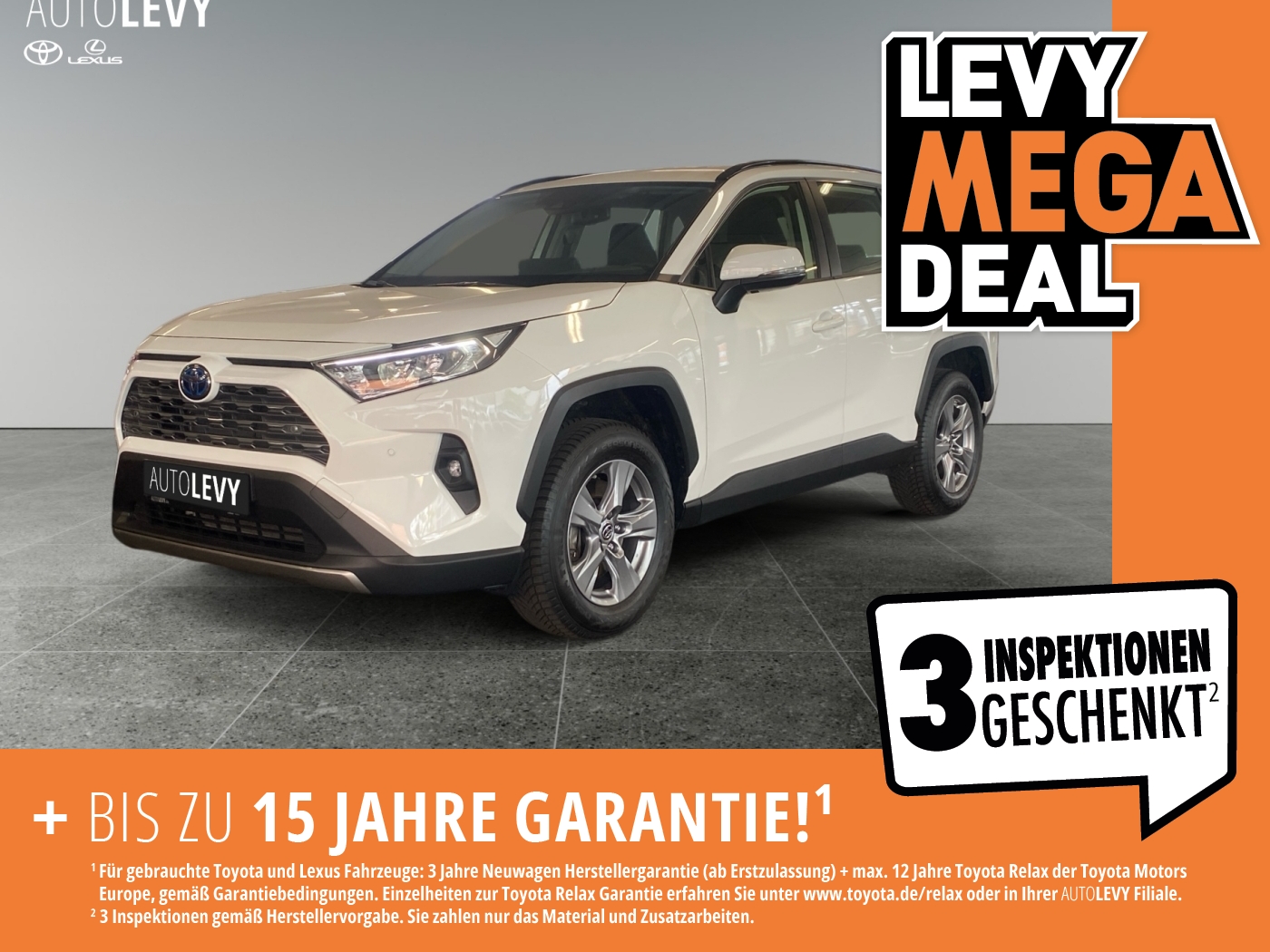 Toyota RAV4 5-deurs Business