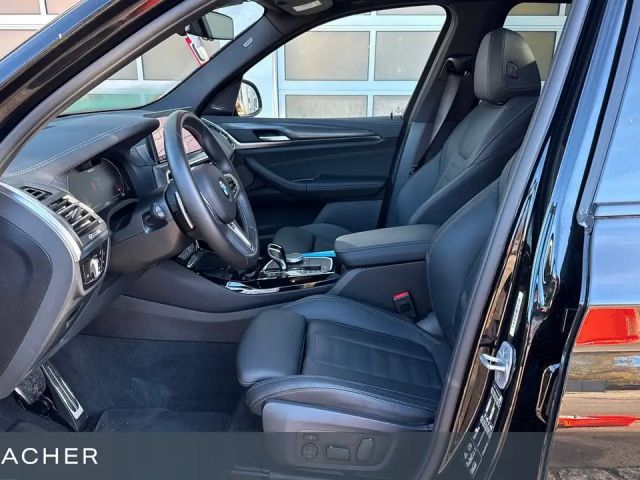 BMW X3 d A Pano,Standh,AHK,ACC,Laser,h&k