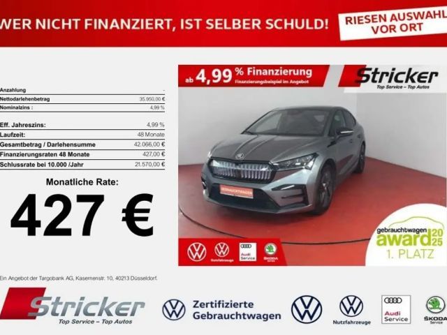 Skoda Enyaq Coupe Lounge RS