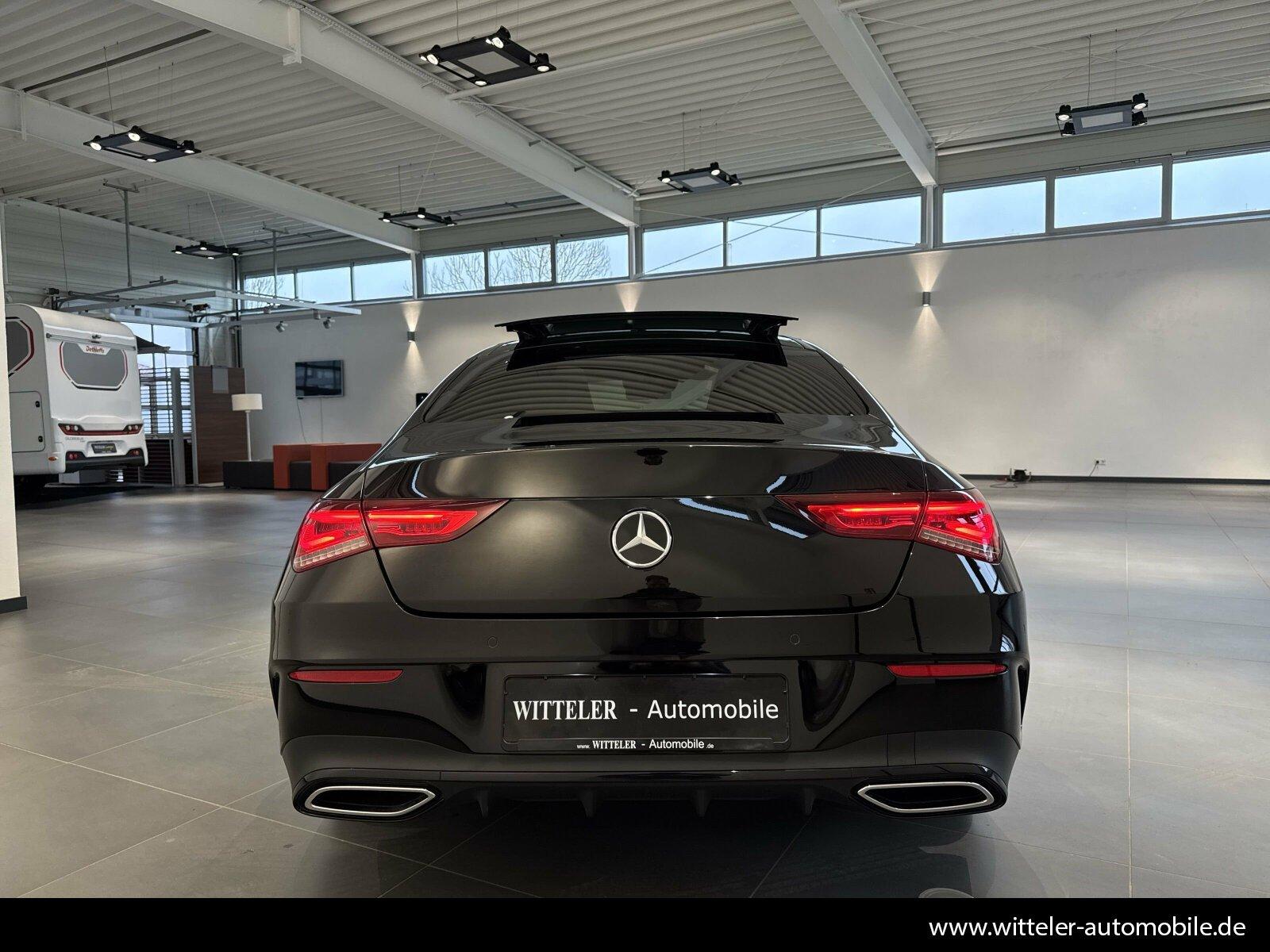 Mercedes-Benz CLA 200 4MATIC AMG Line Coupé