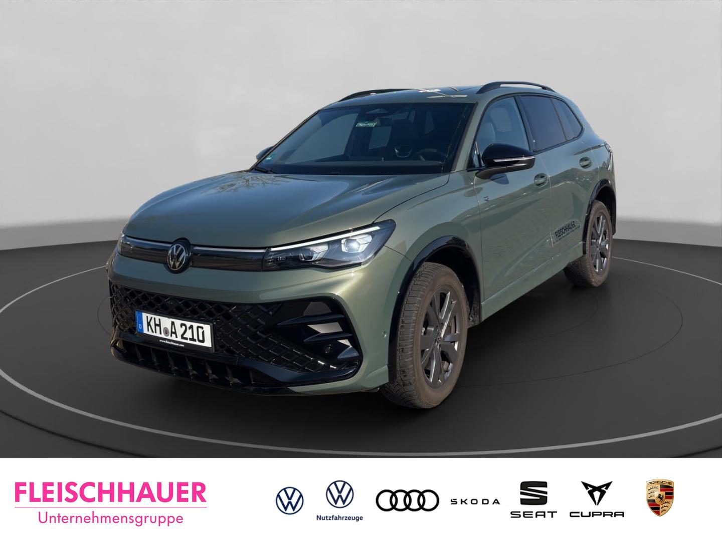 Volkswagen Tiguan 2.0 TDI 4Motion R-Line