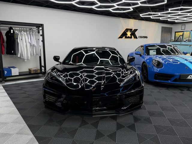 Corvette C8 NAP Quad Auspuff und Felgen