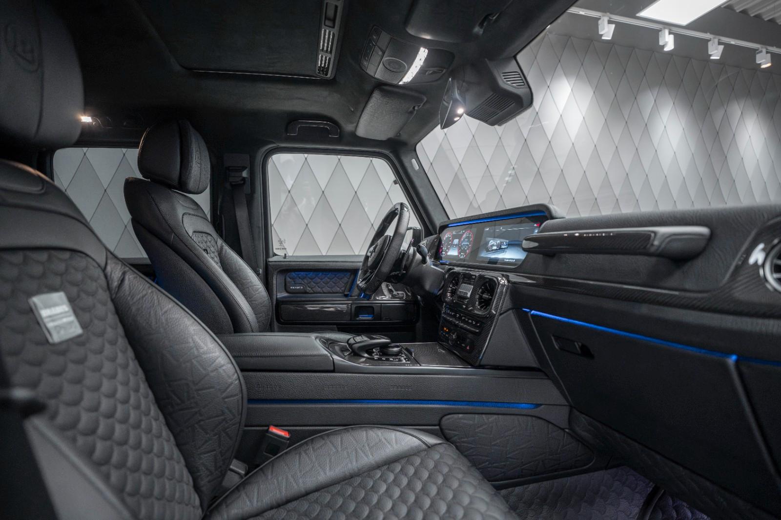 Mercedes-Benz AMG G Brabus VIP