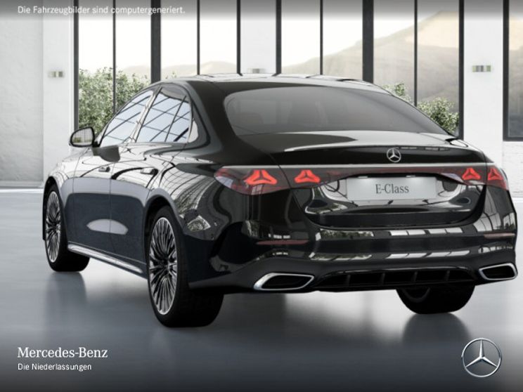 Mercedes-Benz E 200 AMG Line Sedan