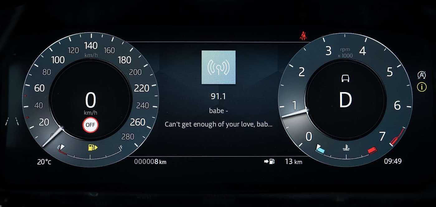 Land Rover Range Rover Evoque Dynamic P200 SE