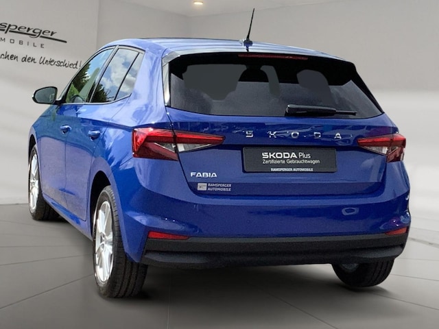 Skoda Fabia 1.5 TSI Selection