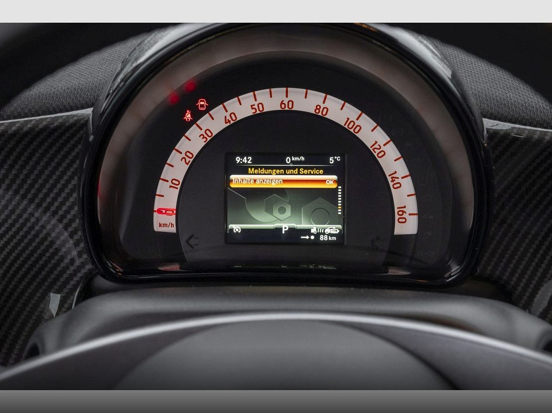 Smart EQ fortwo Cabrio Prime