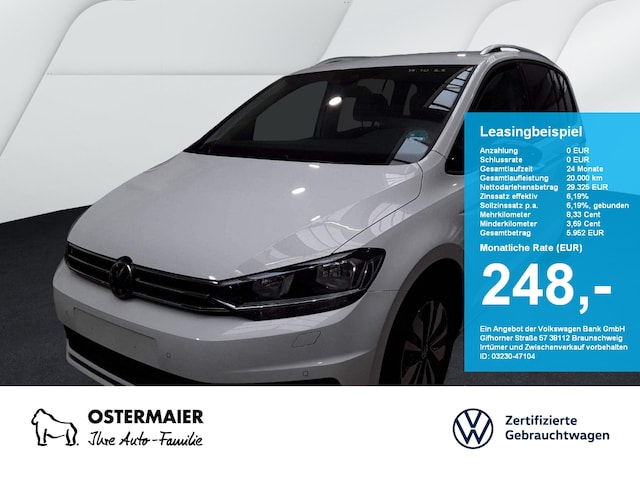 Volkswagen Touran CL 1.5TSI 150PS ACC.7-S.KAMERA.NAVI+VC.2xPDC.APP-C.SHZ
