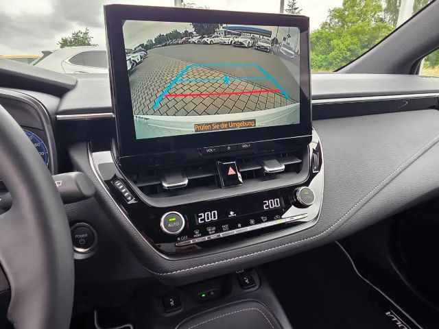 Toyota Corolla Hybride Technik