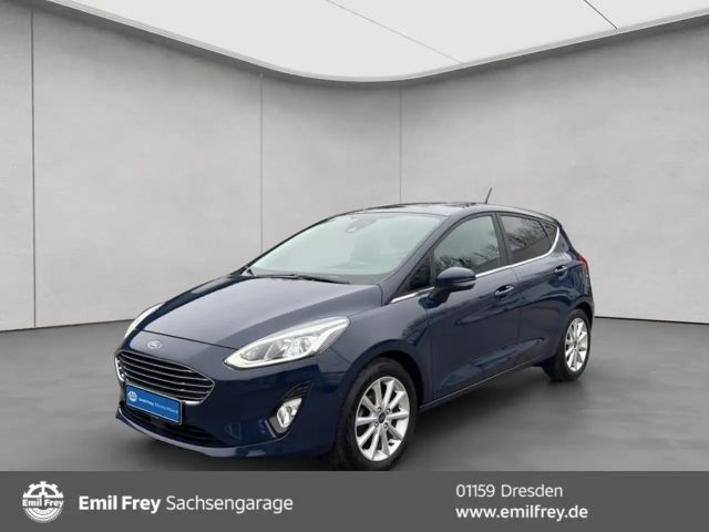 Ford Fiesta TDCi Titanium