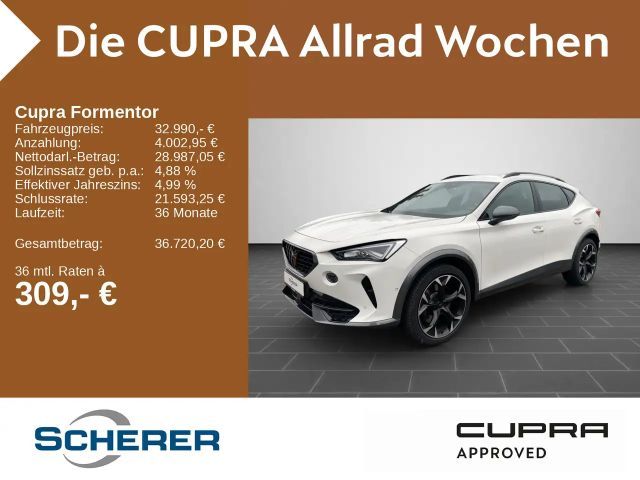 Cupra Formentor 2.0 TSI