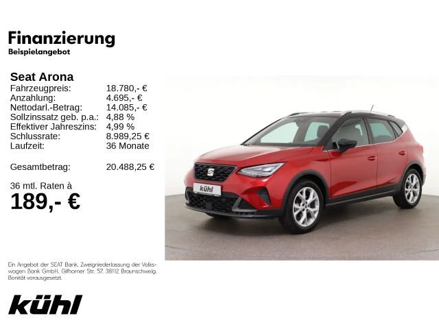 Seat Arona 1.0 TSI