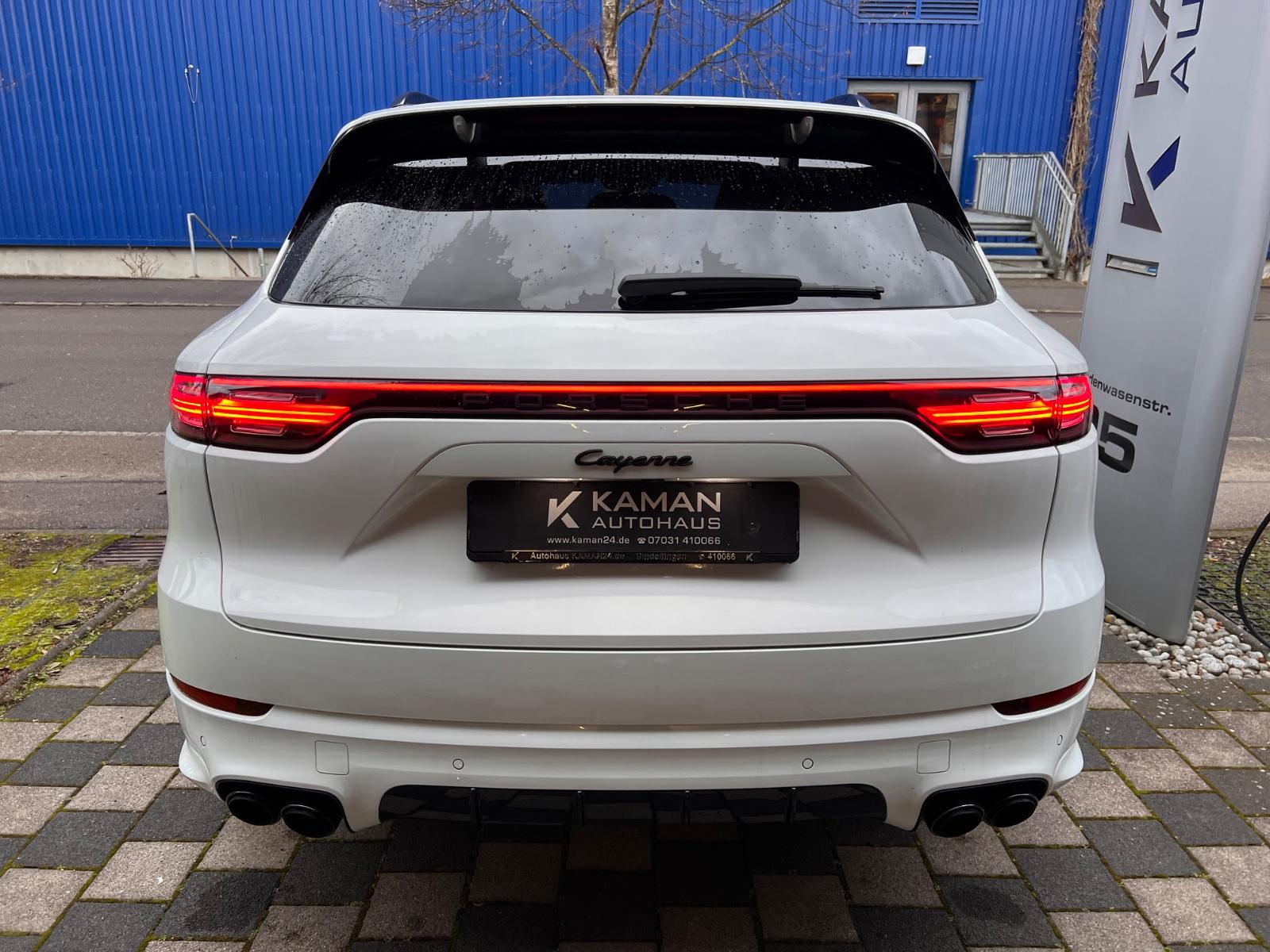 Porsche Cayenne E-Hybrid Platinum Edition