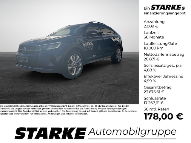 Volkswagen Taigo 1.0 TSI DSG Life